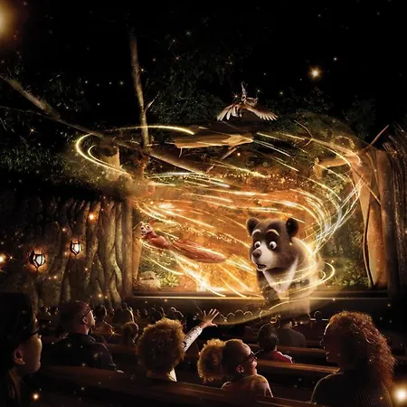 Tatil parkı Efteling Bosrijk