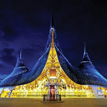 Village de vacances Efteling Bosrijk 4*