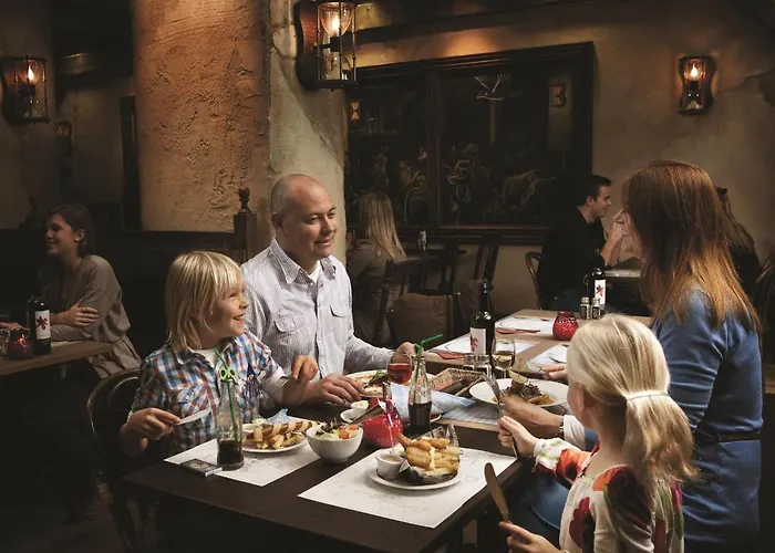 Village de vacances Efteling Bosrijk 4*