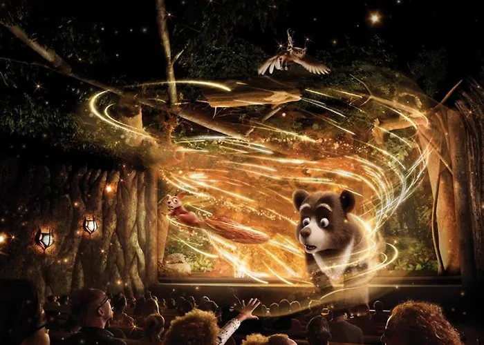 Πάρκο διακοπών Efteling Bosrijk