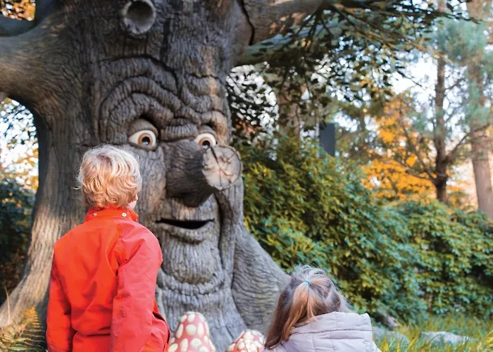 Efteling Bosrijk Kompleks wypoczynkowy Kaatsheuvel