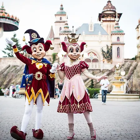 ホリデーパーク Efteling Bosrijk カーツスフーフェル