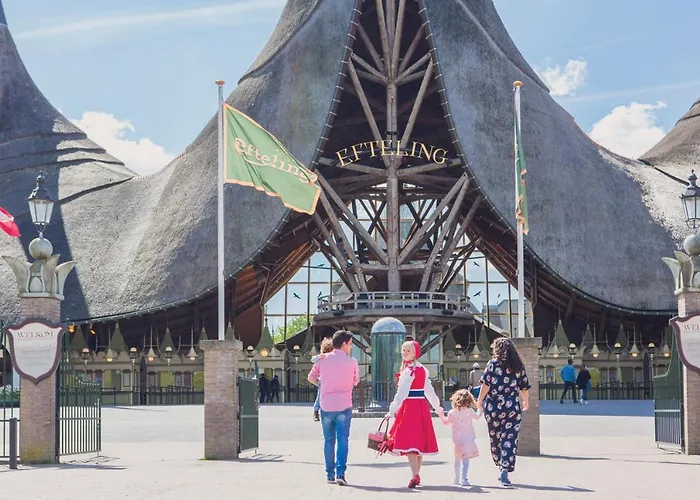 Efteling Bosrijk Πάρκο διακοπών 4*